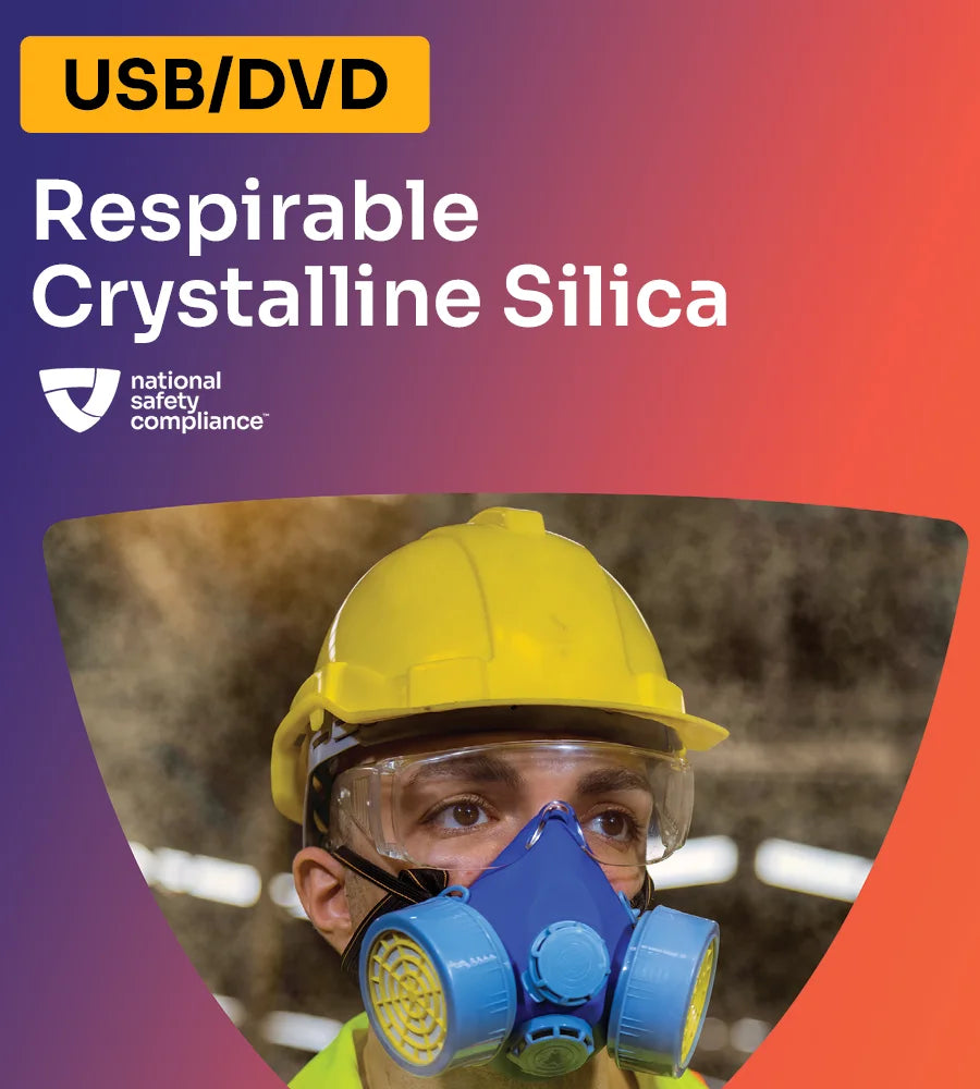 Respirable Crystalline Silica Training USB/DVD