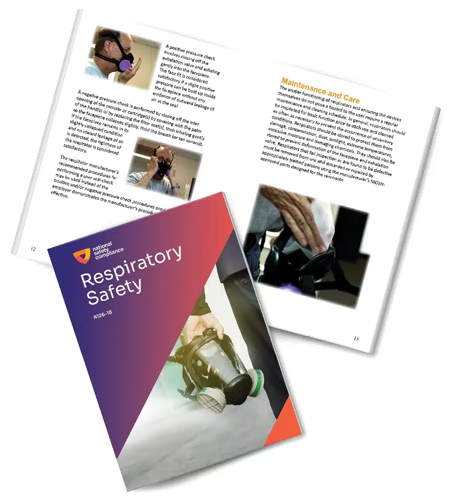 Respiratory Safety Booklet