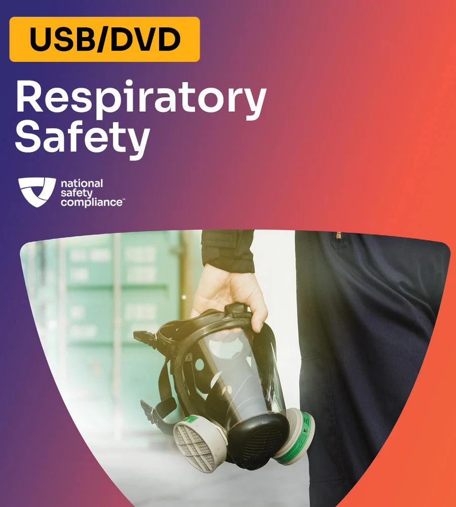 Respiratory Safety Training USB/DVD