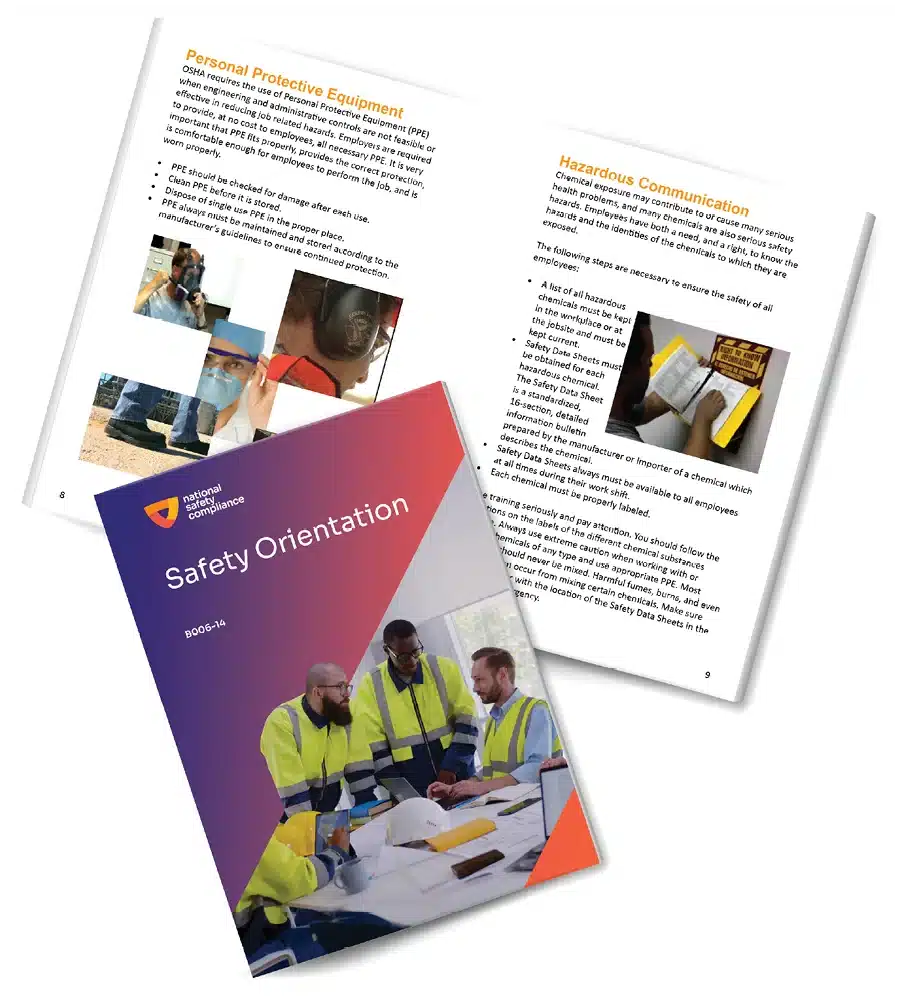 Safety Orientation Booklet