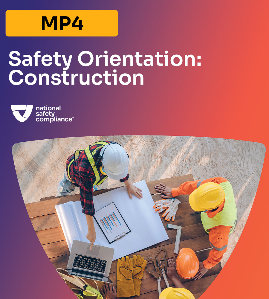 Safety Orientation for Construction MP4 License