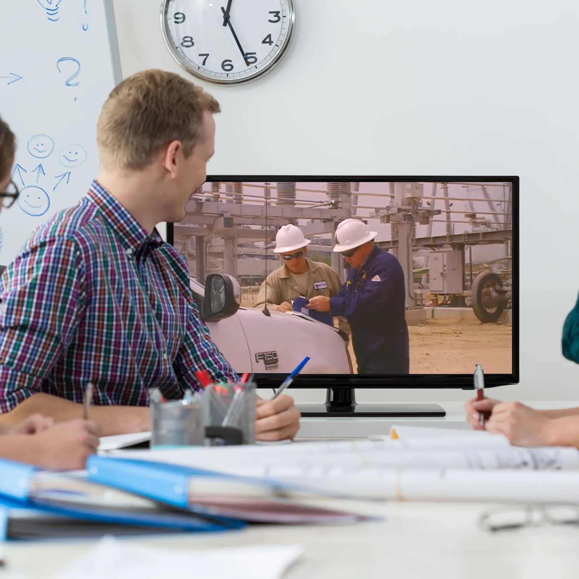 Safety Orientation Construction Streaming Classroom