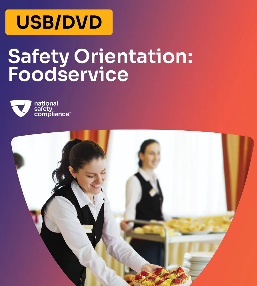 Safety Orientation Foodservice USB/DVD