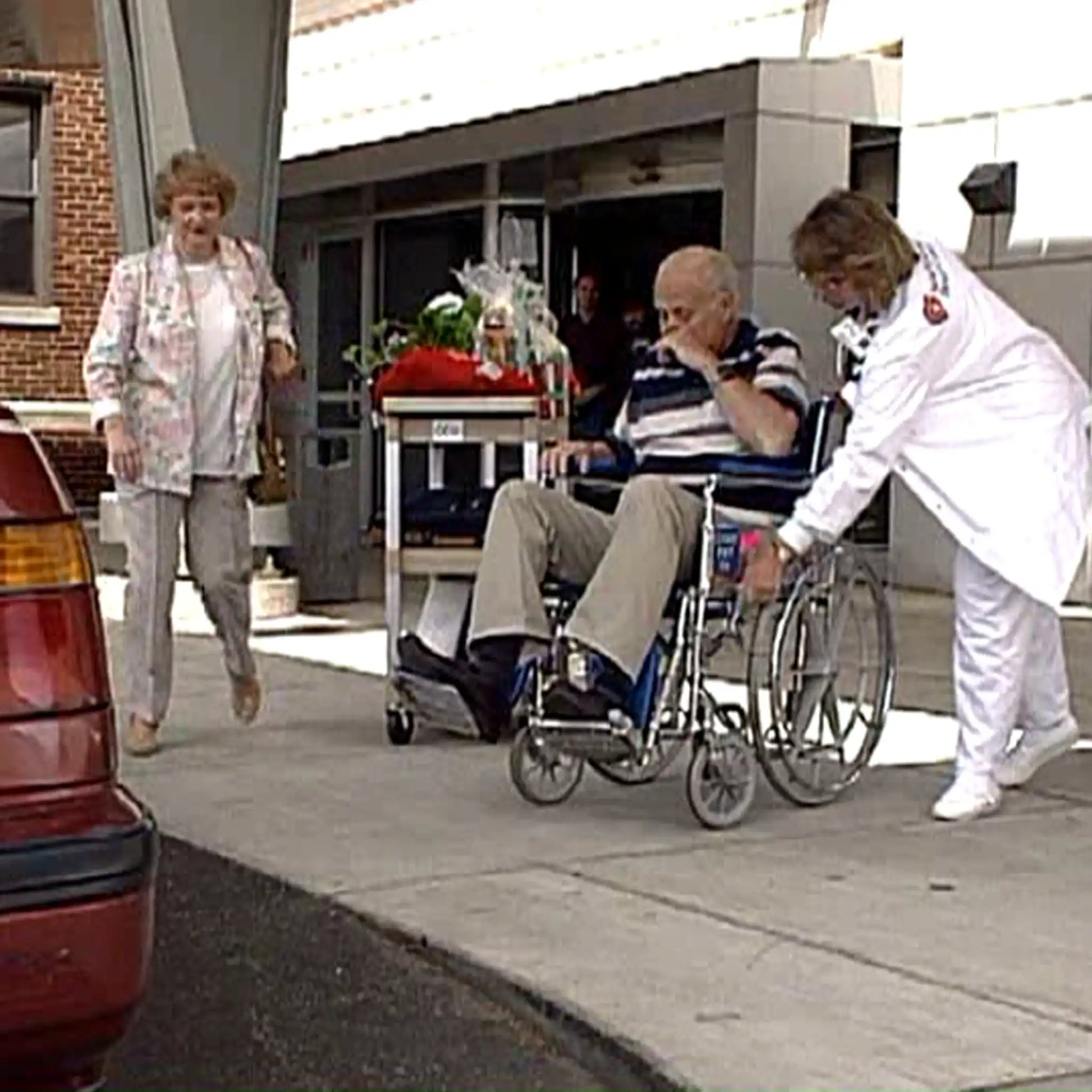 Safety Orientation Healthcare Streaming Man in Wheelchair