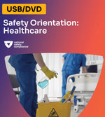 Safety Orientation Healthcare USB/DVD