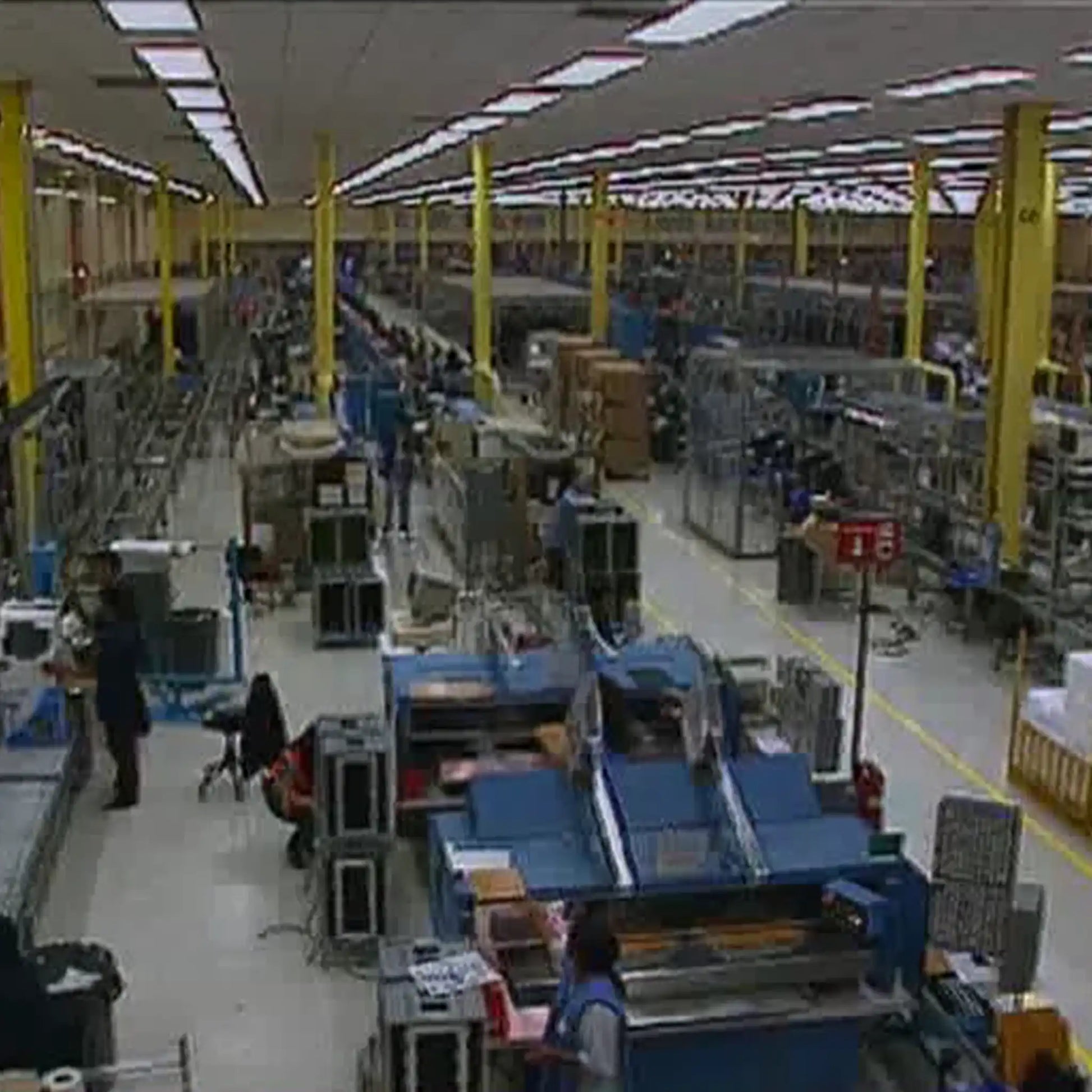 Safety Orientation Streaming Warehouse