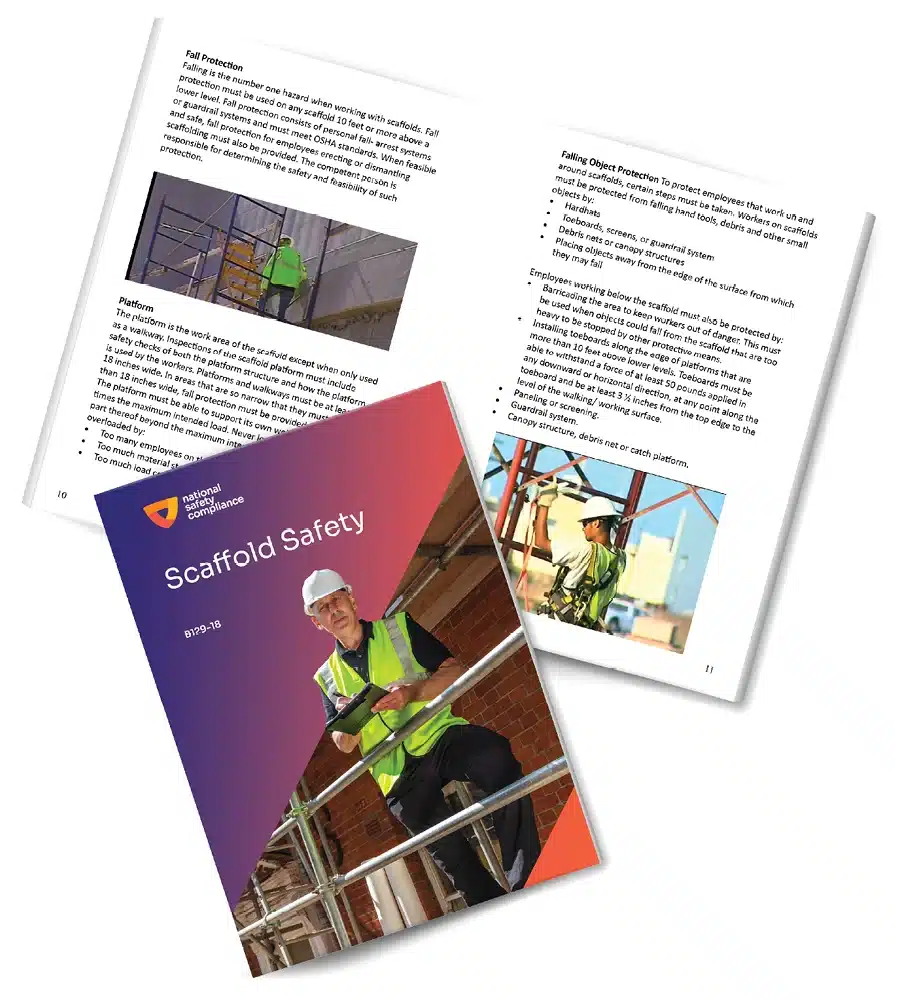 Scaffold Safety Booklet