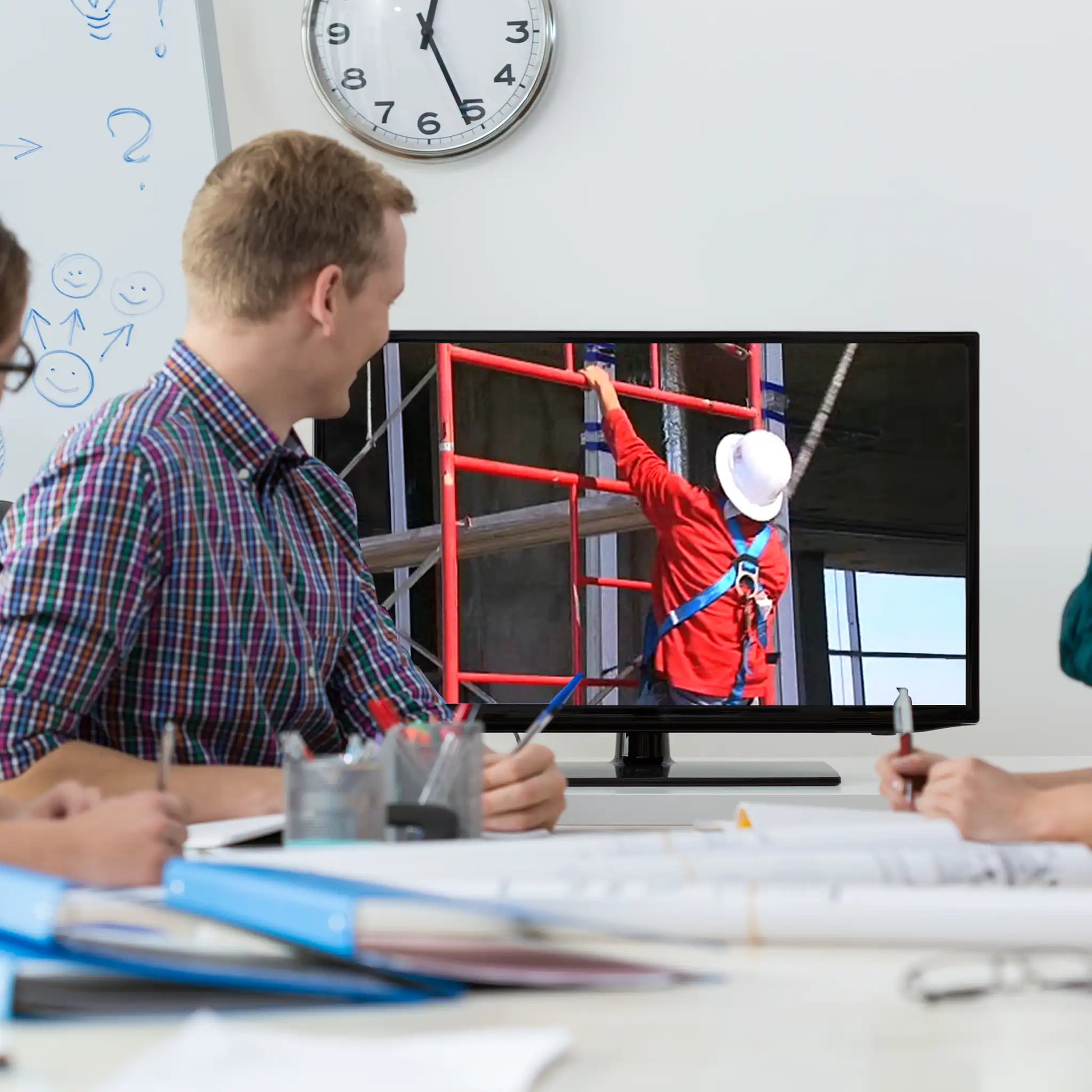 Scaffold Safety Streaming Classroom