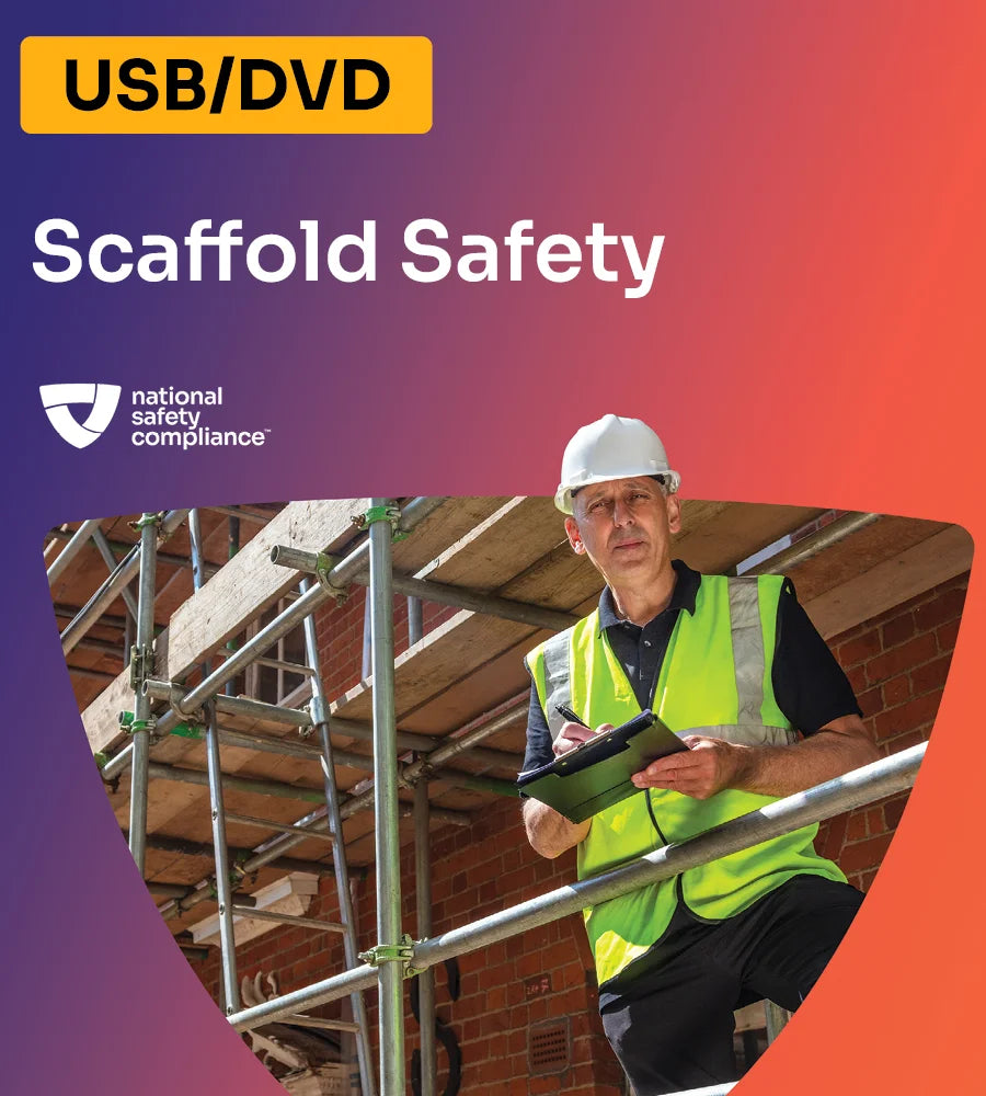 Scaffold Safety USB/DVD