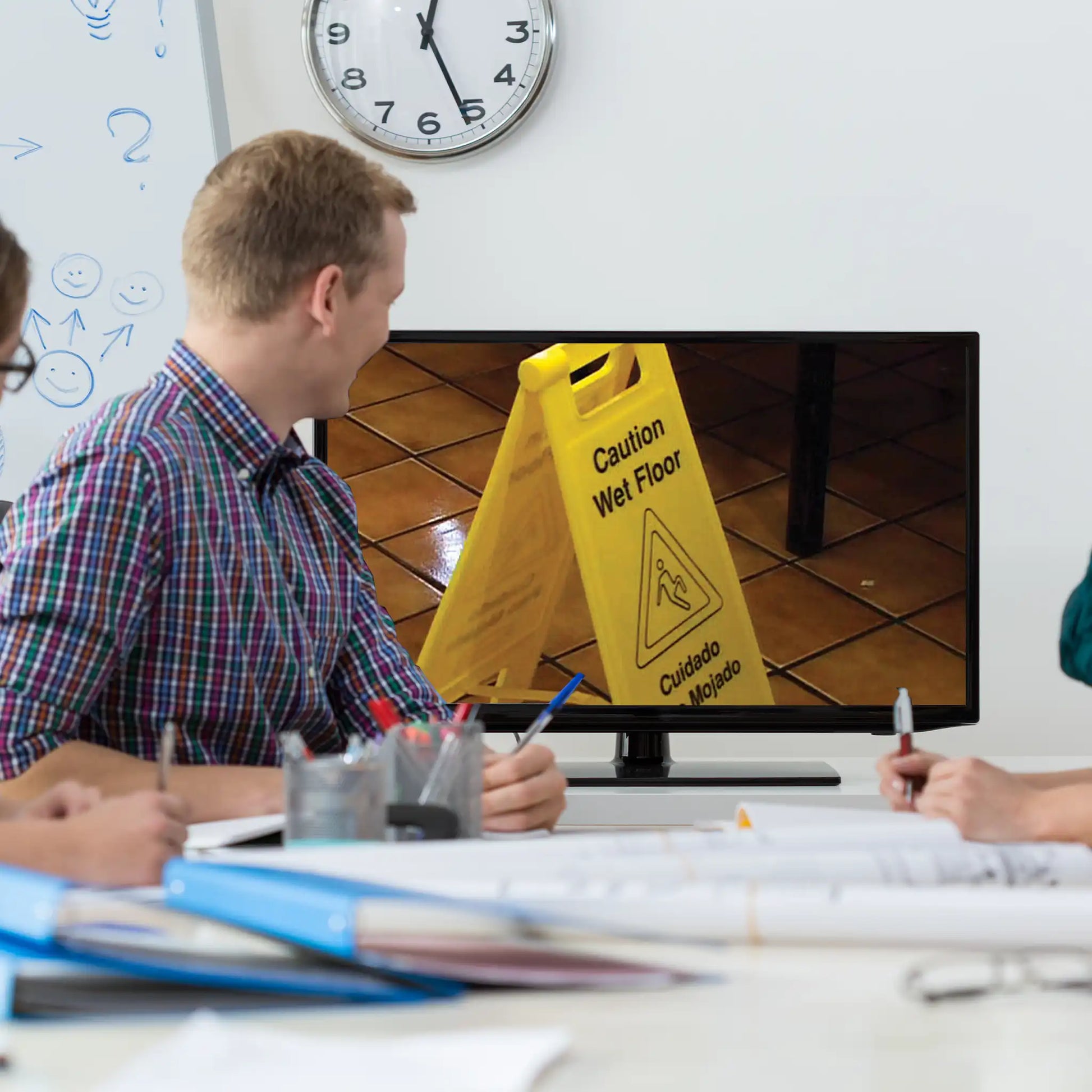 Slips, Trips & Falls Streaming Classroom