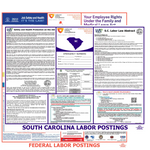 South Carolina & Federal Labor Law Posters English
