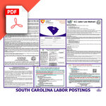 South Carolina Labor Law Poster PDF Download