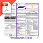 Tennessee Labor Law Posters PDF Download