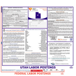 Utah & Federal Labor Law Posters English