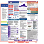 Virginia & Federal Labor Law Posters English