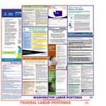 Washington & Federal Labor Law Posters English