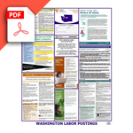 Washington Labor Law Poster PDF Download