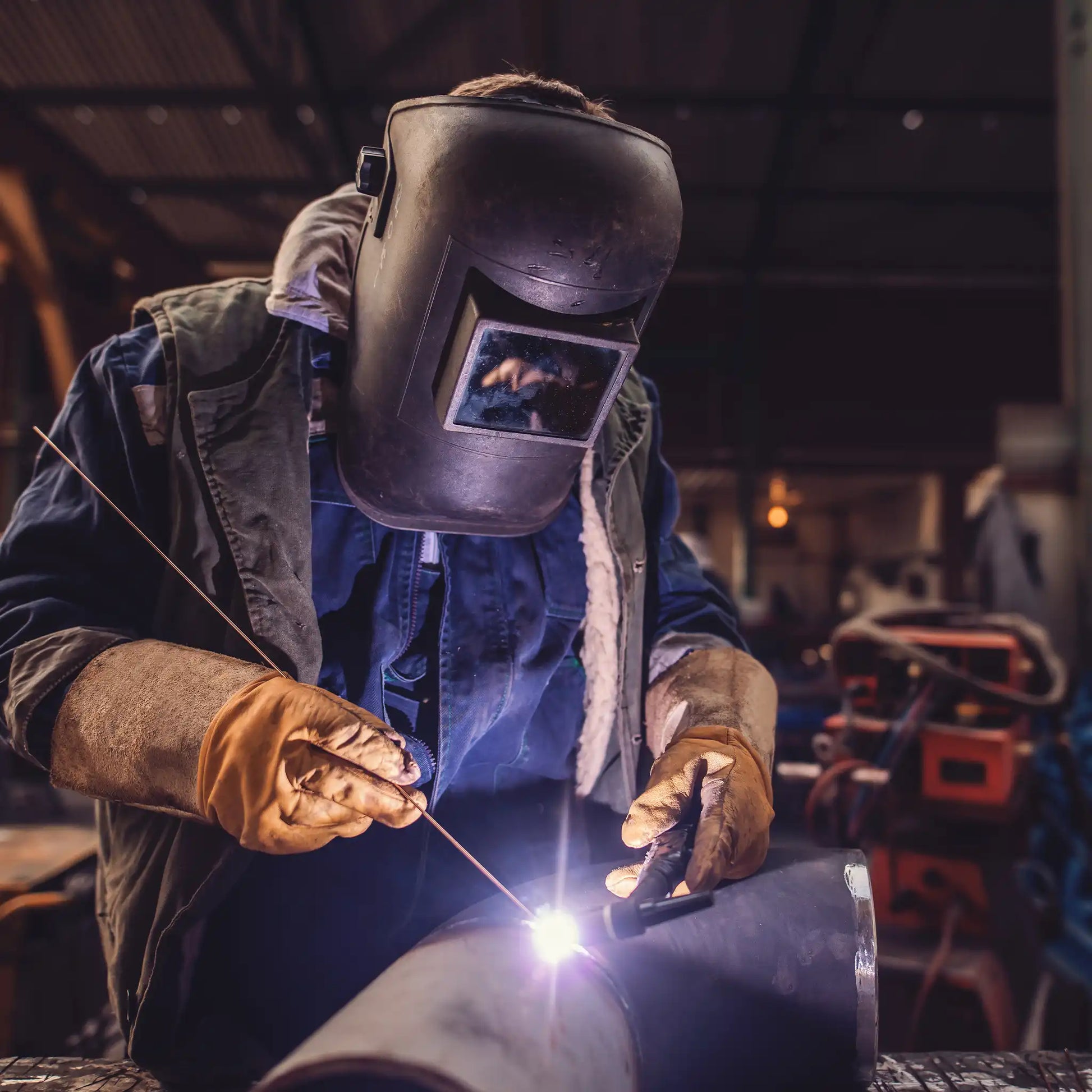 Welding Safety Streaming Welder