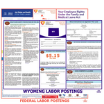 Wyoming & Federal Labor Law Posters English