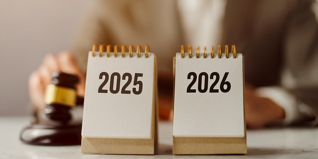 2025-2026 with gavel in the background