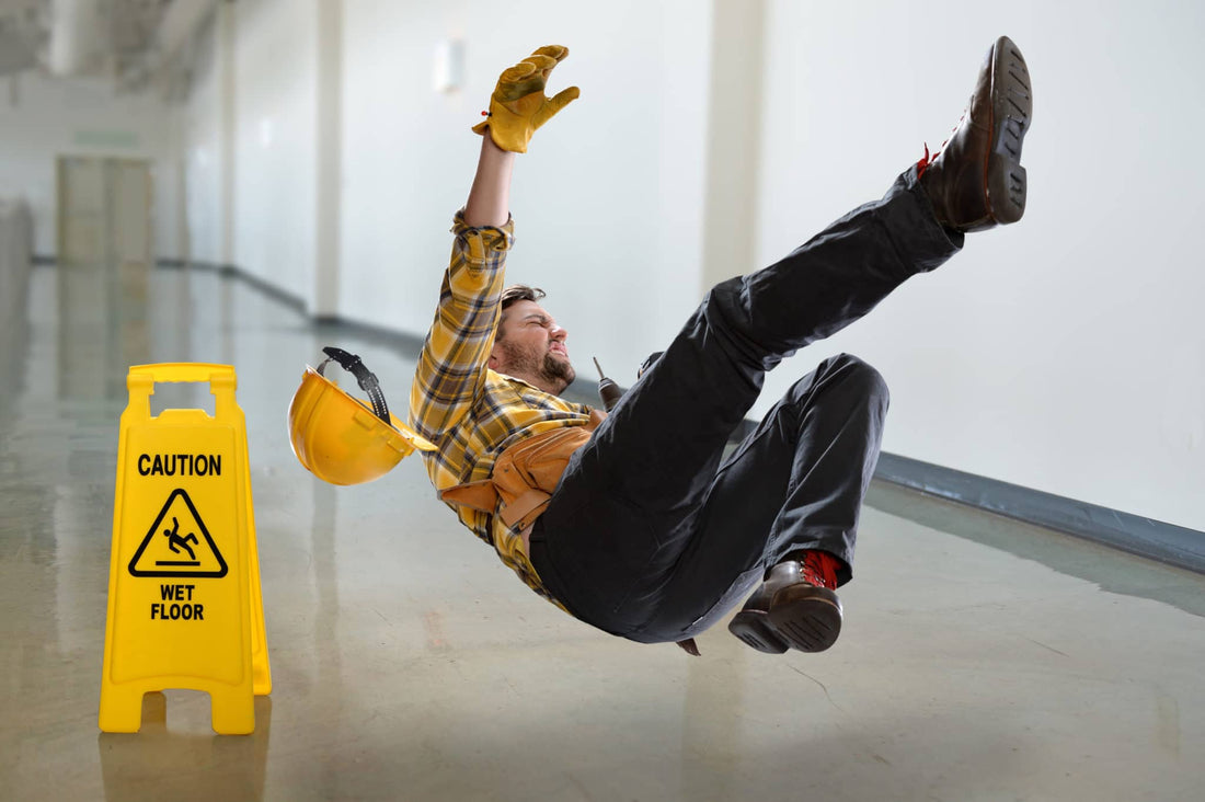 Slips, Trips, and Falls: Protect Your Employees from Preventable Injuries