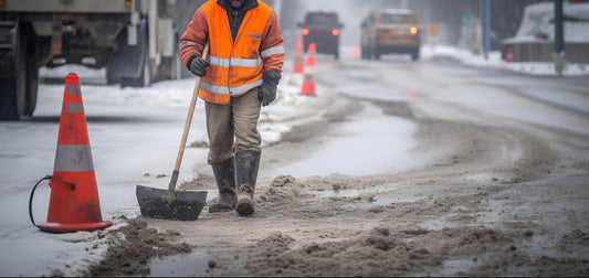 Winter Weather is Here: Plan. Equip. Train.