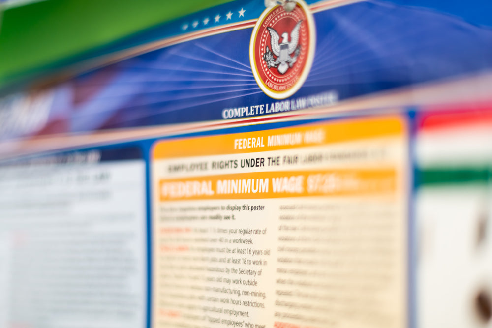 Federal Labor Law Poster