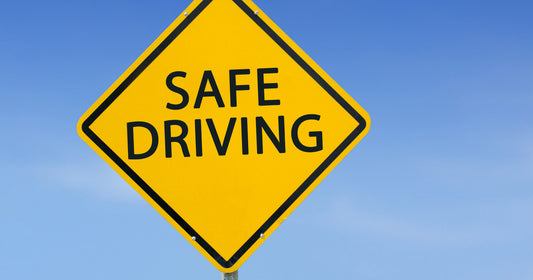 Safe Driving Sign