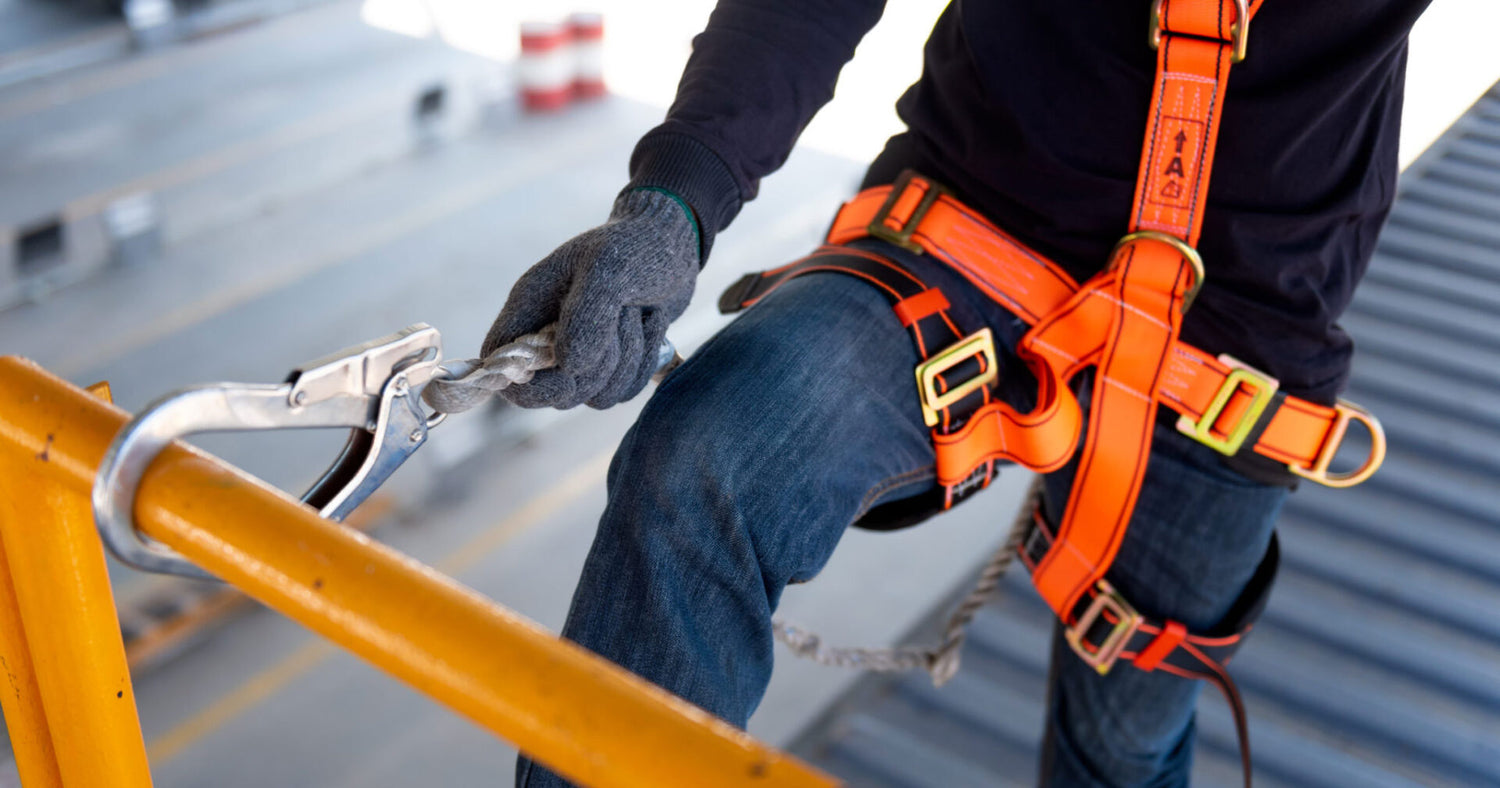 FALL PROTECTION: OSHA GUIDANCE FOR ELEVATED FALL PREVENTION IN CONSTRU