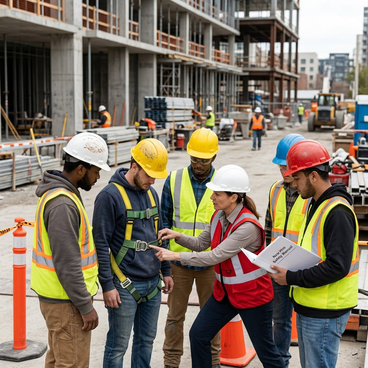 Safety Training Essentials for New Construction Hires: A Day One Guide