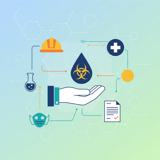 Illustration for Essential Bloodborne Pathogens Training: Ensuring OSHA Compliance and a Safe Workplace Environment