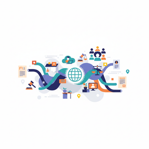 Illustration for Essential Strategies for Labor Law Poster Compliance in Remote & Hybrid Work Environments