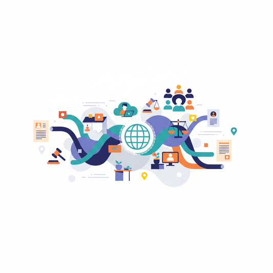 Illustration for Essential Strategies for Labor Law Poster Compliance in Remote & Hybrid Work Environments