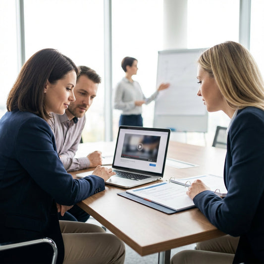 Illustration for Comparing Physical Video Training Kits and Online Streaming for OSHA Safety Compliance Training