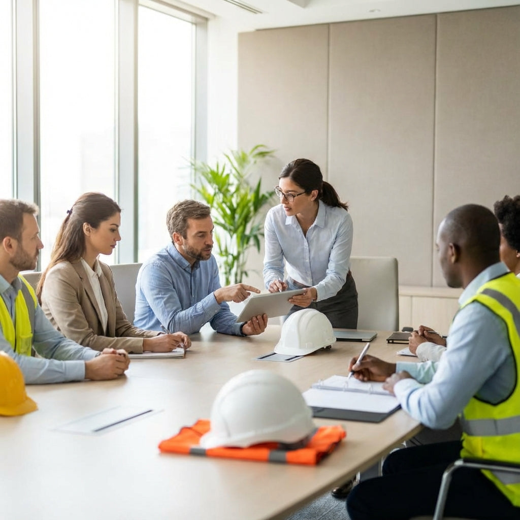 Illustration for Confined Space in Construction: Comprehensive Student Supplement Guides for OSHA Workplace Safety Compliance