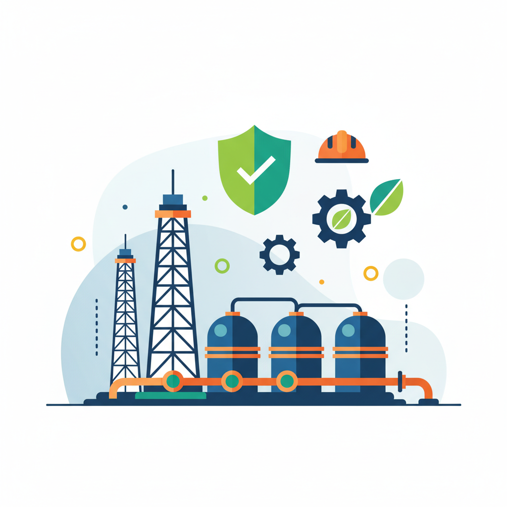 Illustration for Key OSHA Standards and Compliance for Oil and Gas Facilities: A Comprehensive Guide
