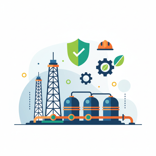 Illustration for Key OSHA Standards and Compliance for Oil and Gas Facilities: A Comprehensive Guide