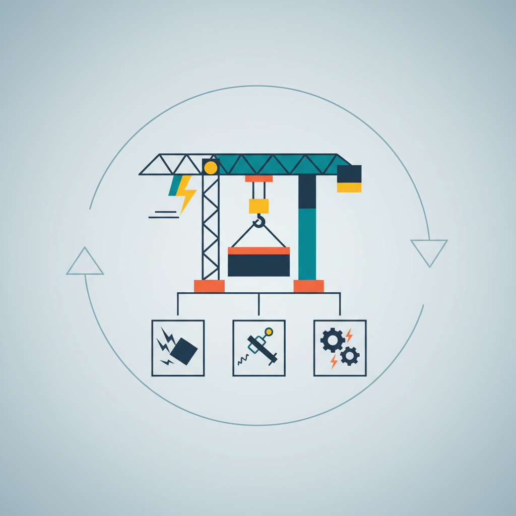 Illustration for Mastering Crane Safety: Essential Training for Workplace Compliance and Accident Prevention
