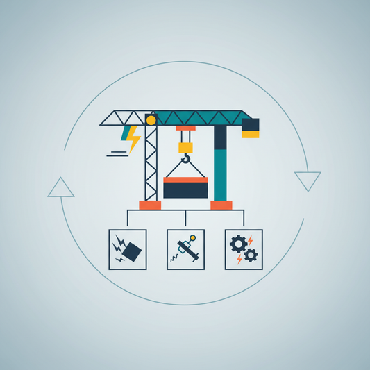 Illustration for Mastering Crane Safety: Essential Training for Workplace Compliance and Accident Prevention