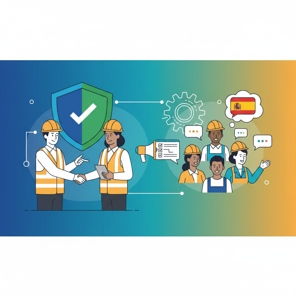 Illustration for Ensure Compliance and Safety: Bilingual OSHA Training Solutions for Spanish-Speaking Employees