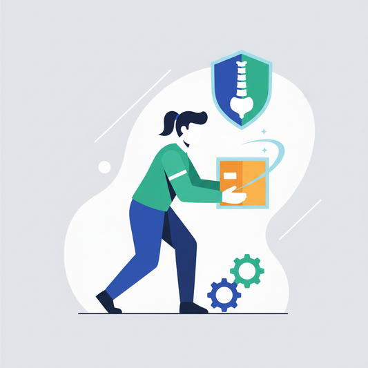 Illustration for Mastering Back Safety: Essential Safe Lifting Training for Workplace Compliance