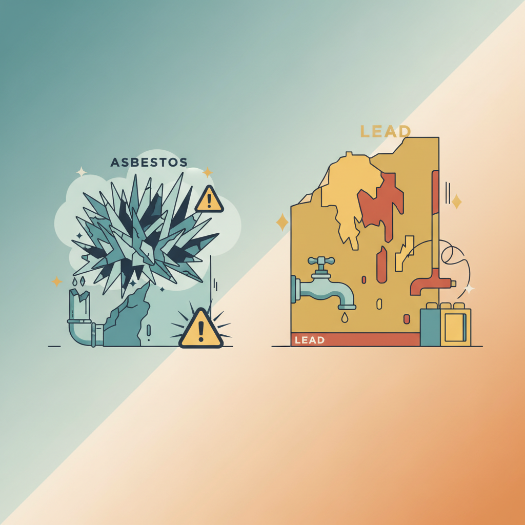 Illustration for Comprehensive Asbestos and Lead Safety Training for Workplace Compliance