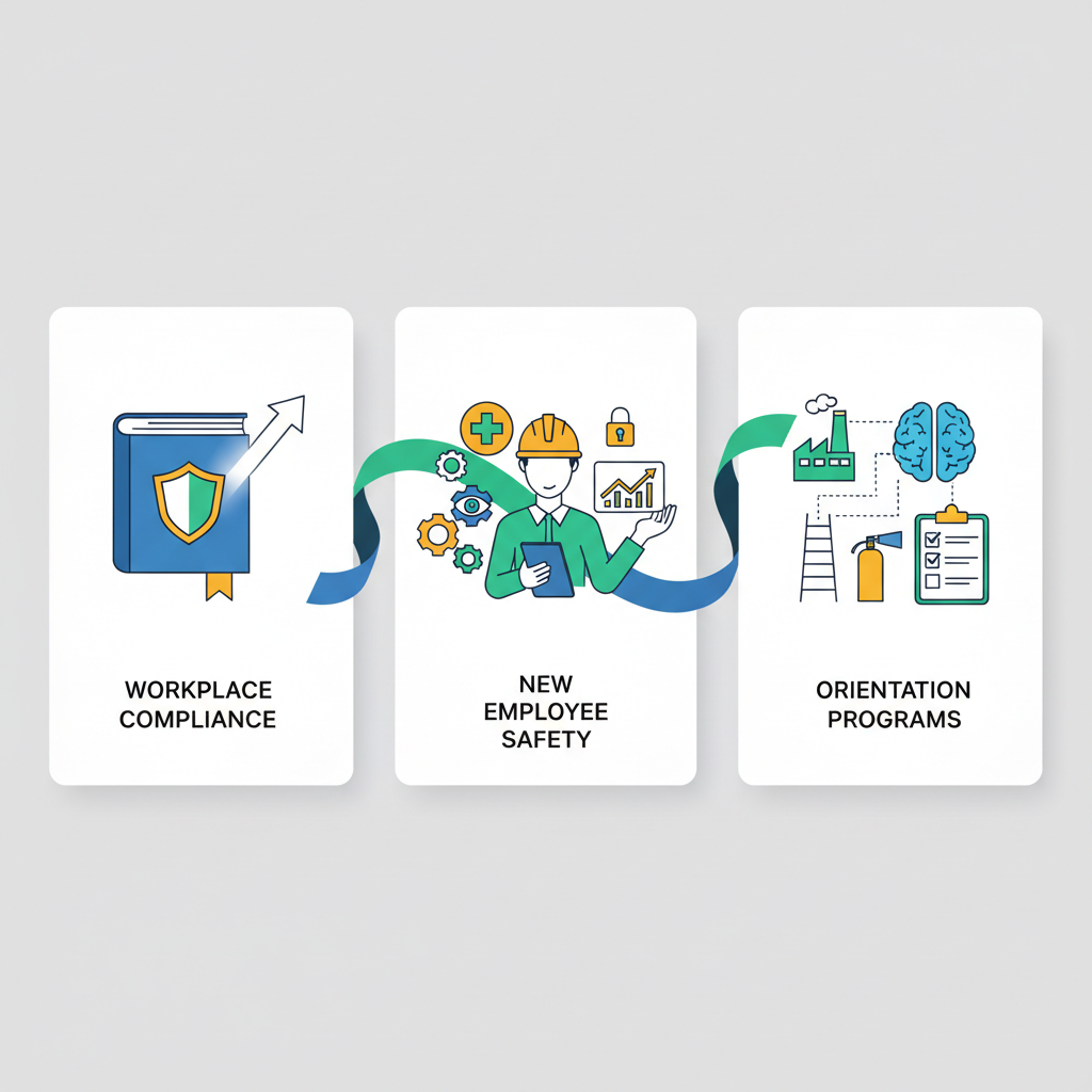 Illustration for Essential New Employee Safety Orientation Programs for Workplace Compliance