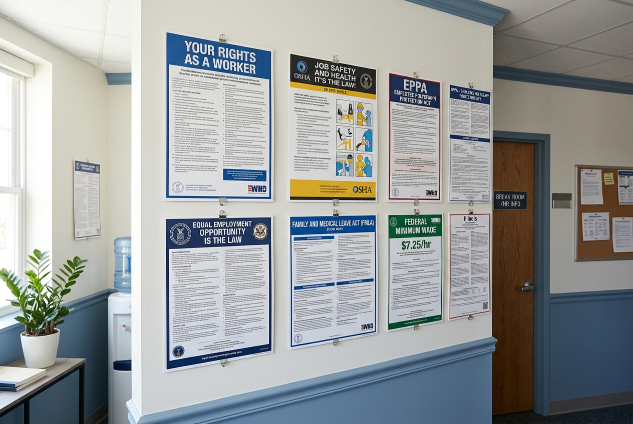 Federal Labor Law Poster Requirements: A Complete Compliance Guide for