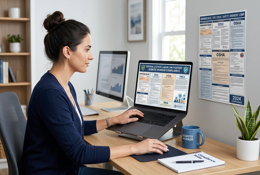 Labor Law Poster Compliance for Multi-Location and Remote Workforces