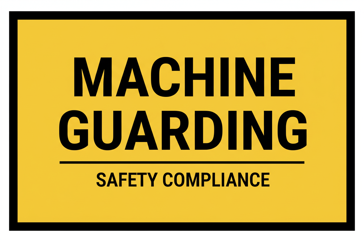 Tips, Mistakes and OSHA Standards for Machine Guards