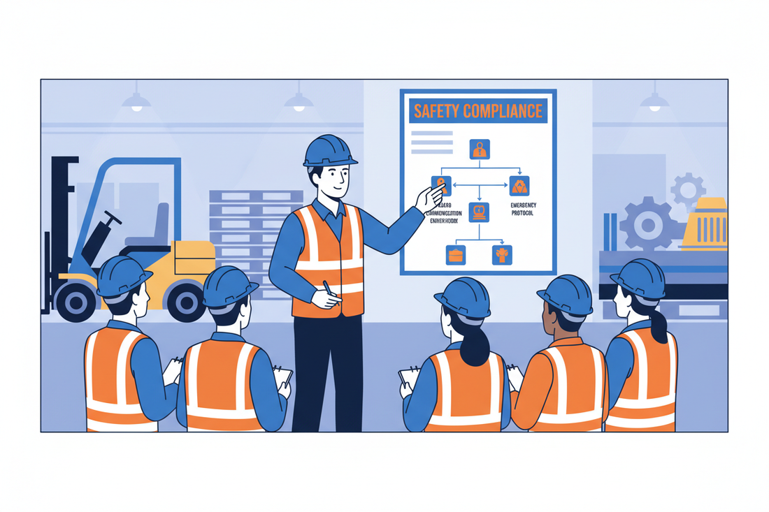 OSHA Safety Training Meeting