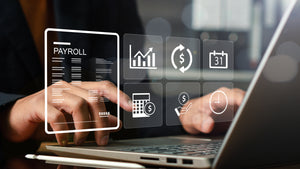 payroll system icons