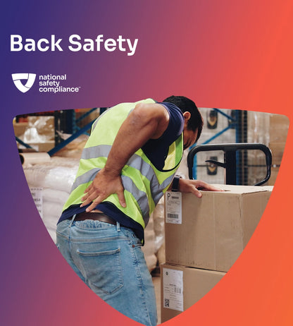 Back Safety Training | Video & Program (English & Spanish)