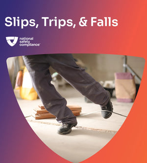 Slips, Trips, & Falls Training | Video & Program (English & Spanish)